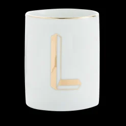 Accessori-Bitossi Home Bicchiere Lettera L