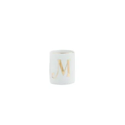 Accessori-Bitossi Home Bicchiere Lettera M