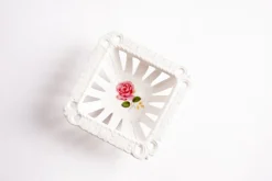 Accessori-Bitossi Home Coppetta Quadrata Traforata