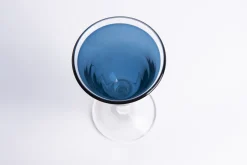 Bicchieri-Bitossi Home Coppia Calici Blu