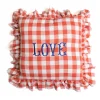 Tessile-Bitossi Home Copricuscino Con Imbottitura Love