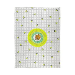 Tessile-Bitossi Home Il Cencio Soggetto Tigre Colori Assortiti