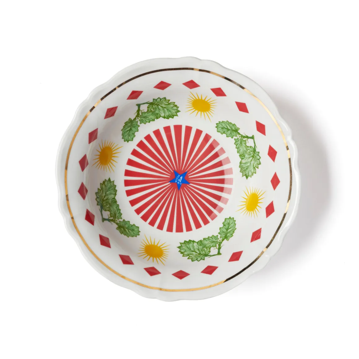 Insalatiere E Coppe-Bitossi Home Insalatiera Foglie