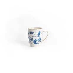 Tazze E Tazzine-Bitossi Home Mug Floreale Blu