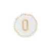 Accessori-Bitossi Home Piattino Lettera O Decalcomania Oro
