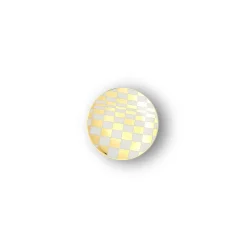 Accessori-Bitossi Home Piattino Sibilla Decalcomania Oro