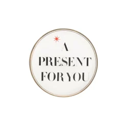 Piatti-Bitossi Home Piatto A Present For You Decalcomania