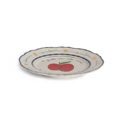 Piatti-Bitossi Home Piatto D. 16,5 Frutto Nostri Amori