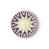 Piatti-Bitossi Home Piatto Dessert Folgore Decalcomania Oro