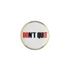 Piatti-Bitossi Home Piatto Don'T Quit Decalcomania