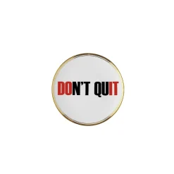 Piatti-Bitossi Home Piatto Don'T Quit Decalcomania