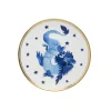 Piatti-Bitossi Home Piatto Drago Blu
