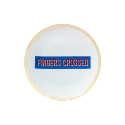 Piatti-Bitossi Home Piatto Fingers Crossed