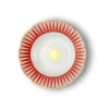 Piatti-Bitossi Home Piatto Fondo Baleno Decalcomania Oro