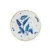 Piatti-Bitossi Home Piatto Fondo Floreale Blu