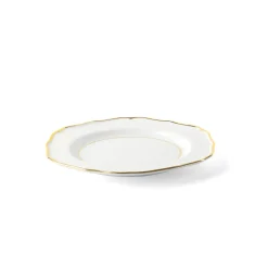 Piatti-Bitossi Home Piatto Frutta Bianco