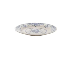 Piatti-Bitossi Home Piatto Piano Blu