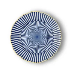 Piatti-Bitossi Home Piatto Piano Arcano Decalcomania Oro