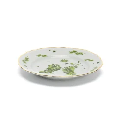 Piatti-Bitossi Home Piatto Piano Floreale Verde