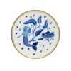 Piatti-Bitossi Home Piatto Sirena Blu