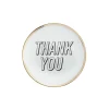 Piatti-Bitossi Home Piatto Thank You