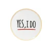 Piatti-Bitossi Home Piatto Yes, I Do