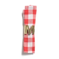 Accessori-Bitossi Home Porta Tovagliolo - Lettera M