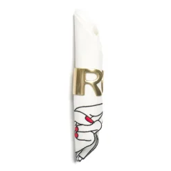 Accessori-Bitossi Home Porta Tovagliolo - Lettera R