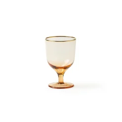 Bicchieri-Bitossi Home Set 6 Calici Acqua Cipria