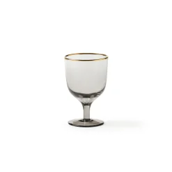 Bicchieri-Bitossi Home Set 6 Calici Acqua Grigio