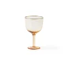 Bicchieri-Bitossi Home Set 6 Calici Vino Cipria
