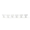 Piatti E Coppe-Bitossi Home Set 6 Coppette Forme Assortite Trasparente