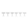 Piatti E Coppe-Bitossi Home Set 6 Coppette Forme Assortite - Texture Trasparente