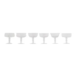 Piatti E Coppe-Bitossi Home Set 6 Coppette Forme Assortite - Texture Trasparente