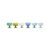 Insalatiere E Coppe-Bitossi Home Set 6 Coppette Forme Assortite Nuances Blu/Verde