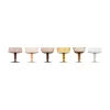 Piatti E Coppe-Bitossi Home Set 6 Coppette Forme Assortite - Texture Nuance Ambra/Rosa