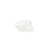 Tazze E Teiere-Bitossi Home Set 2 Tazze The C/Piatto Trasparente