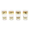 Bicchieri-Bitossi Home Set 4 Tumbler Dettagli Oro