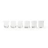 Bicchieri-Bitossi Home Set 6 Tumbler Forme Assortite