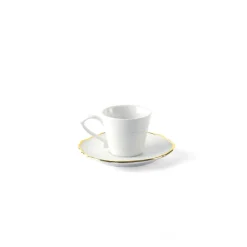 Tazze E Tazzine-Bitossi Home Tazza Caffe' C/ Piatto