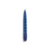 Candele E Candelieri-Bitossi Home Torciglione Blu