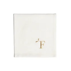 Accessori-Bitossi Home Tovagliolo Lettera F