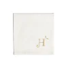 Accessori-Bitossi Home Tovagliolo Lettera H