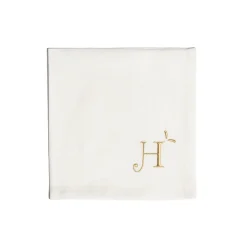 Accessori-Bitossi Home Tovagliolo Lettera H