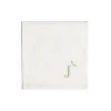 Accessori-Bitossi Home Tovagliolo Lettera J