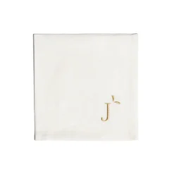 Accessori-Bitossi Home Tovagliolo Lettera J