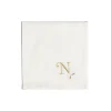 Accessori-Bitossi Home Tovagliolo Lettera N