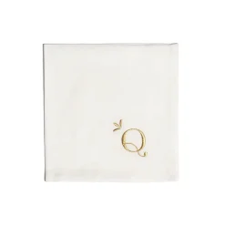 Accessori-Bitossi Home Tovagliolo Lettera Q