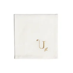 Accessori-Bitossi Home Tovagliolo Lettera U
