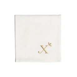 Accessori-Bitossi Home Tovagliolo Lettera X